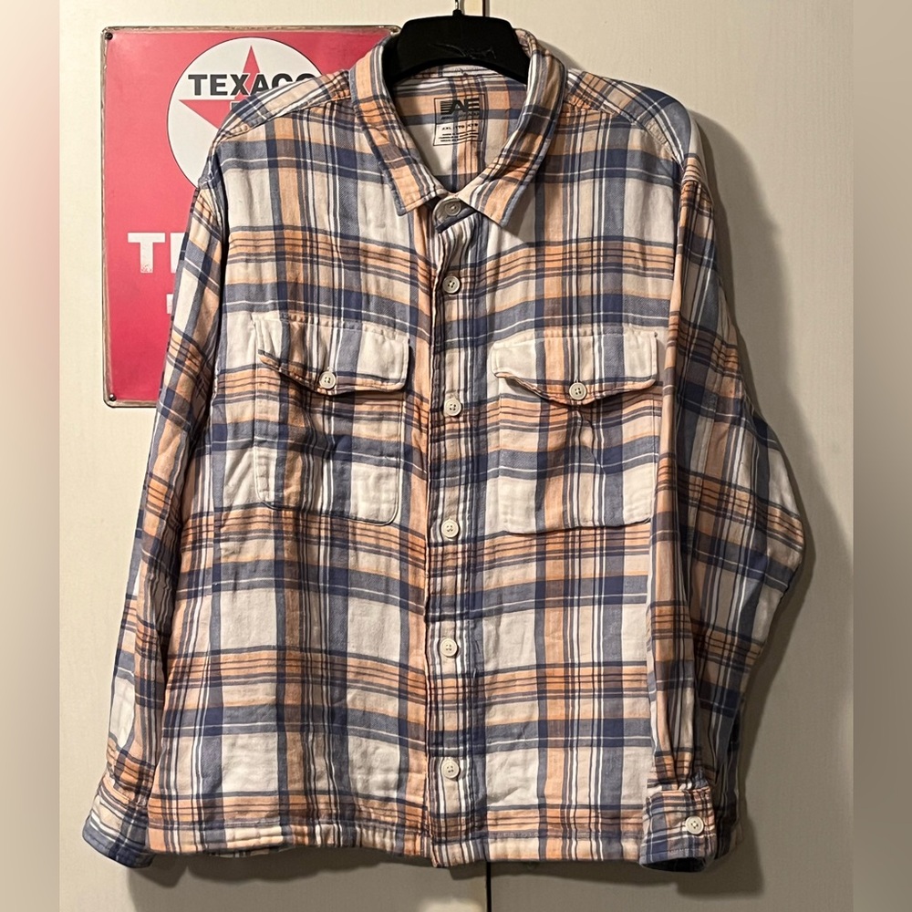 Bundle of 2 American Eagle Outfitters Plaid Shirts